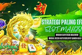 Tutorial Cara Main Slot Mahjong Agar Menang Terus Terusan Banyak